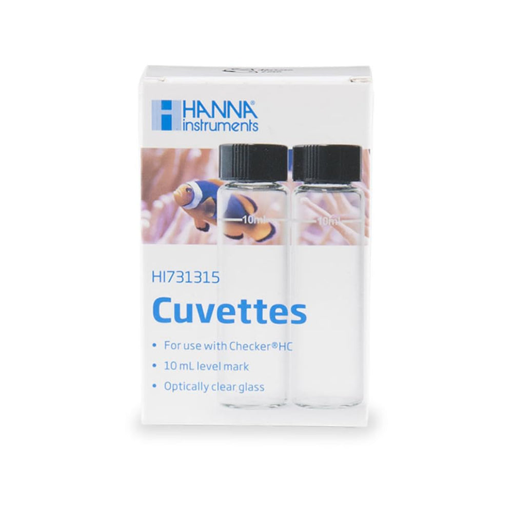 Kit de rechange HI731315 avec deux cuvettes et deux bouchons, solution pratique.