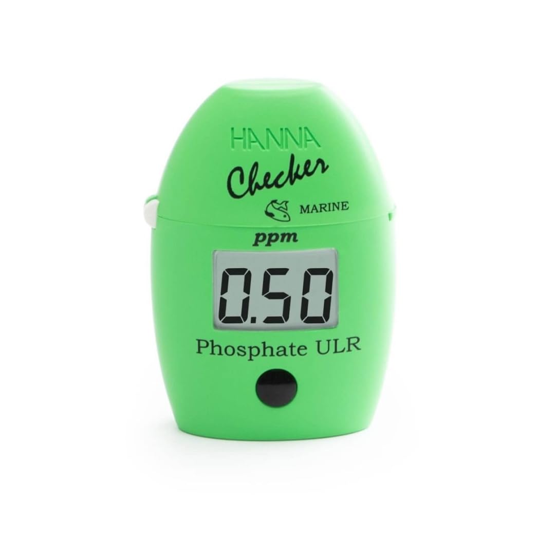Hanna HI774 test-phosphate marine portable: surveille rapidement la chimie de l'eau.