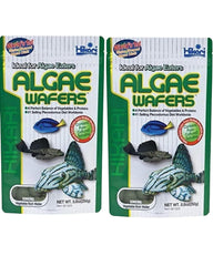Galettes d'algues Hikari, emballage WLR Industries, idéal pour poissons du fond.