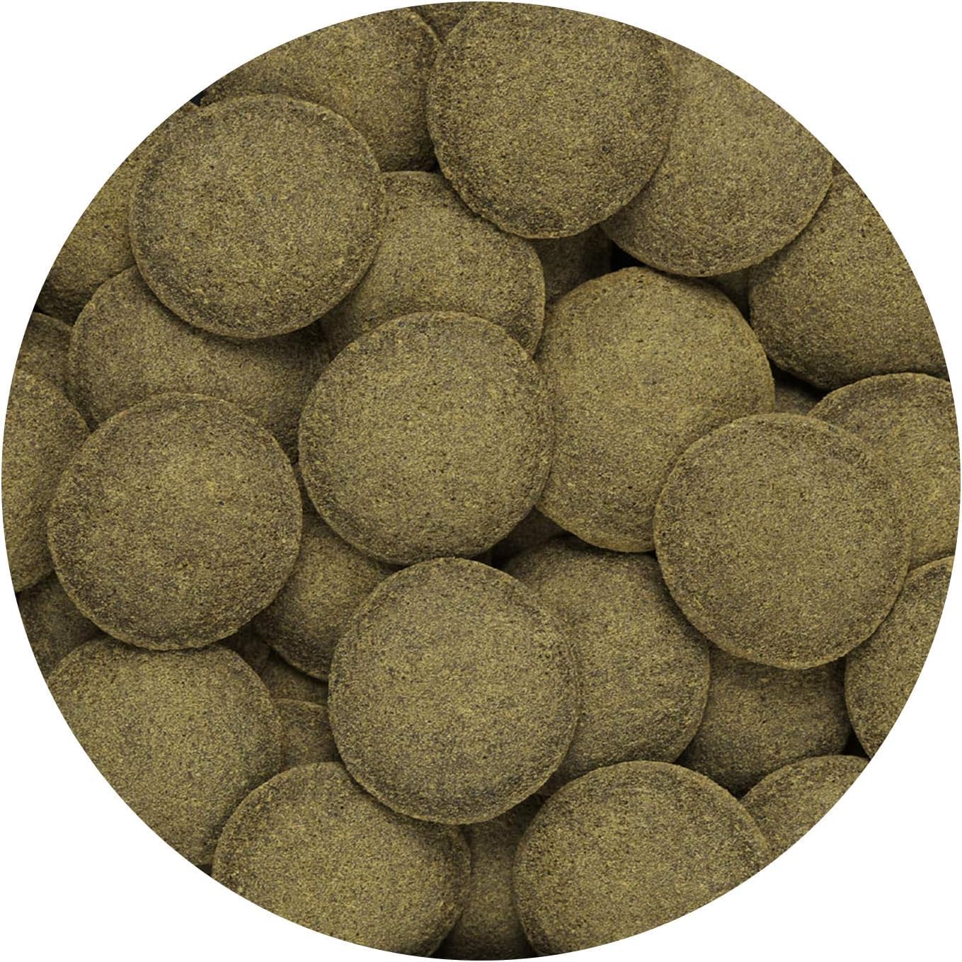 Galettes d'algues Hikari, ingrédients végétaux et spiruline pour la vitalité.