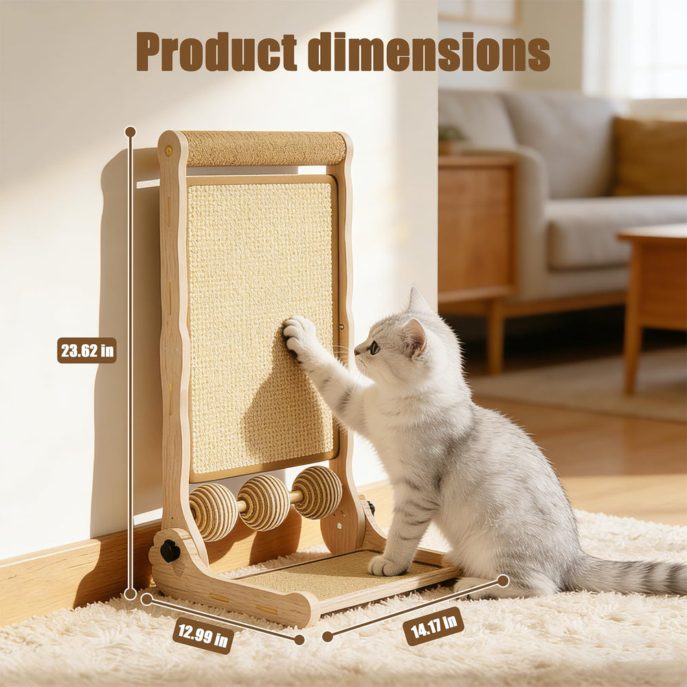 Wnfou griffoir L pliable pour rangement facile