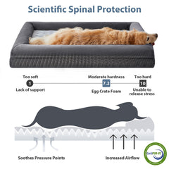 wnpethome-base-anti-derapante-xxl garantit une stabilité au sol pendant le repos