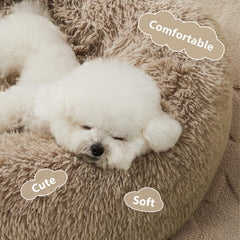 Coussins chien en peluche WNPETHOME crée un cocon moelleux.