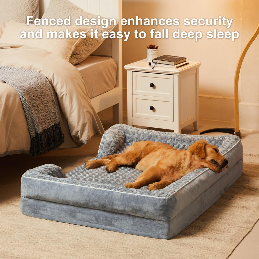 Face en peluche rose du lit WNPETHOME pour une douceur apaisante