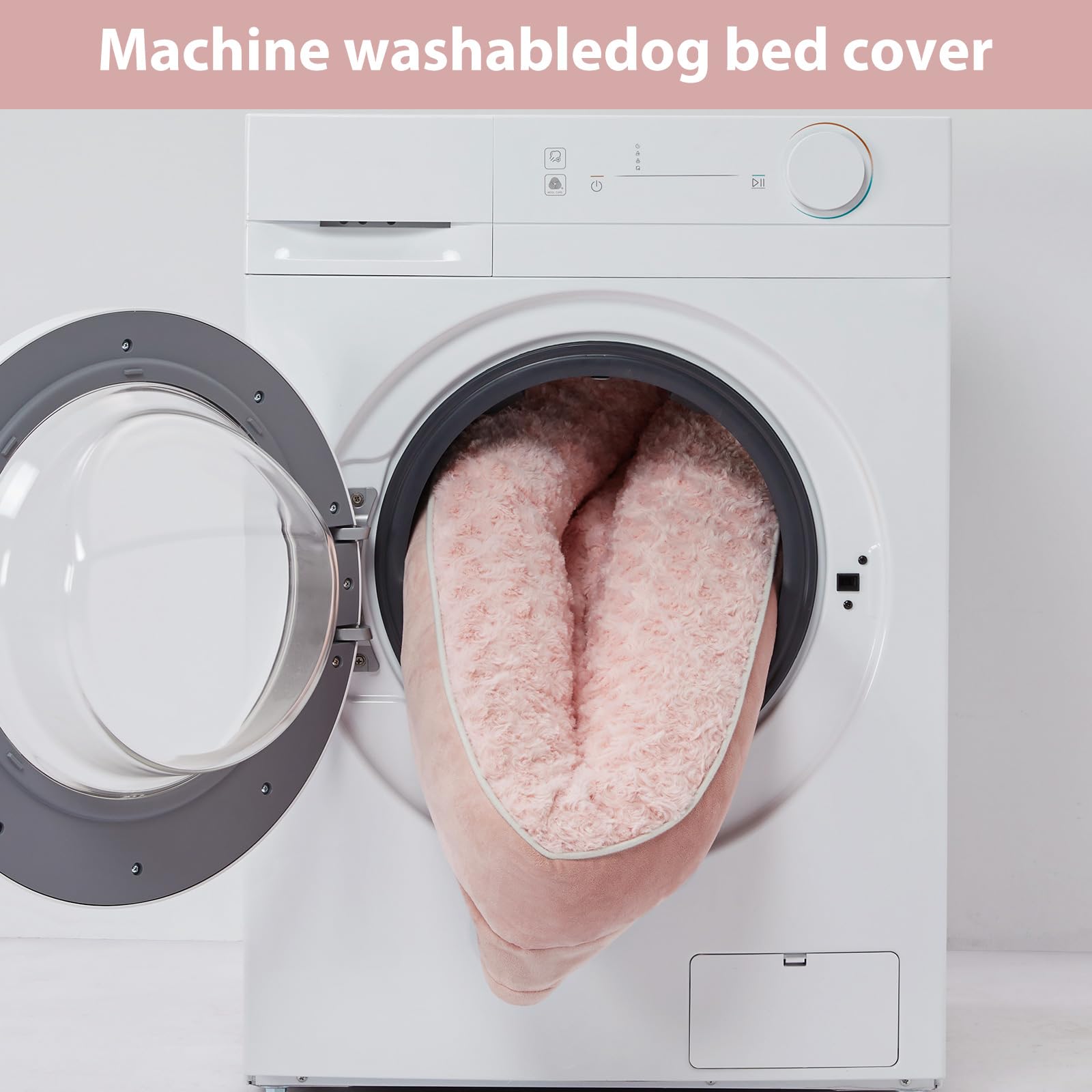 WNPETHOME fermeture-zippée-lavage-facile: housse amovible pour entretien rapide et pratique.