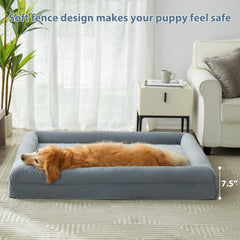 WNPETHOME grand lit chien housse imperméable protège le rembourrage