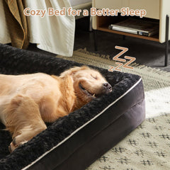 WNPETHOME housse imperméable lit chien XL protège des taches et urines.