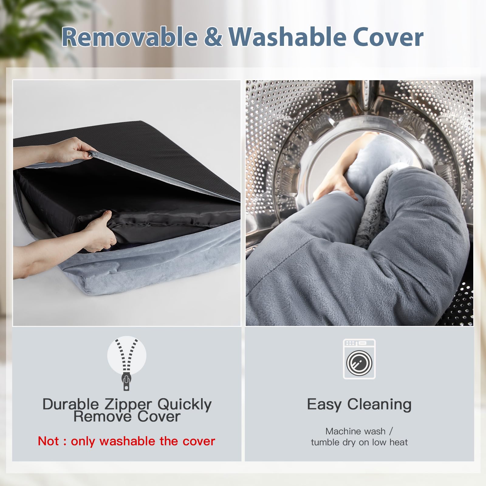 WNPETHOME XL: rebords rembourrés pour sécurité et confort