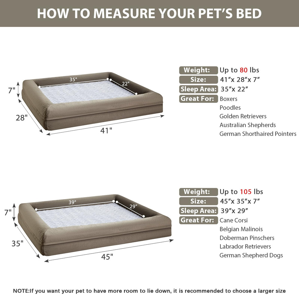 WNPETHOME mousse haute densite: soutien des articulations et repartition du poids.