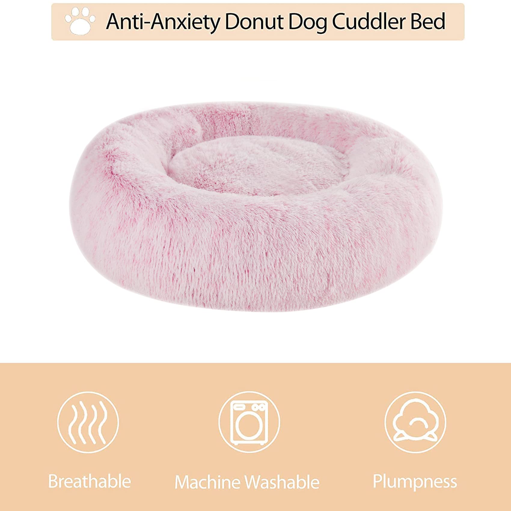 Rembourrage 3D offre un soutien accru pour petits chiens et chats.