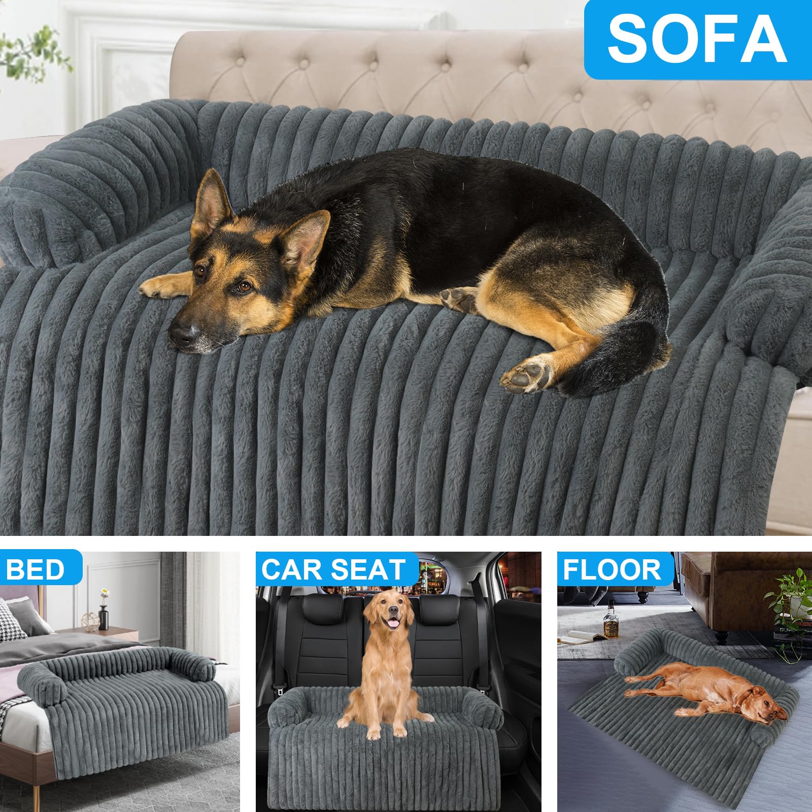 Housse-canape-chien-lavable Wn's Day pour entretien rapide.
