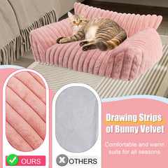 Texture corduroy douce Wn's Day pour repos nocturnes.