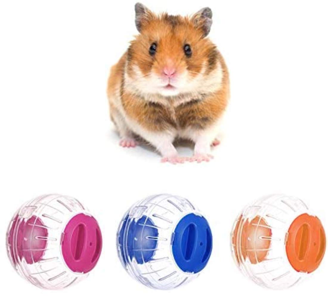 Accessoire hamster WNZQK orange, compact et ludique pour cages.