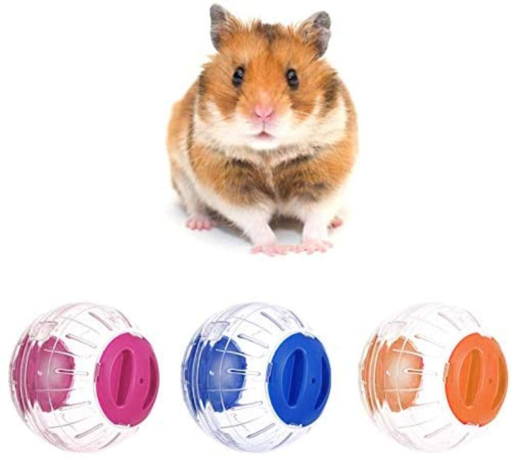 Accessoire hamster WNZQK orange, compact et ludique pour cages.