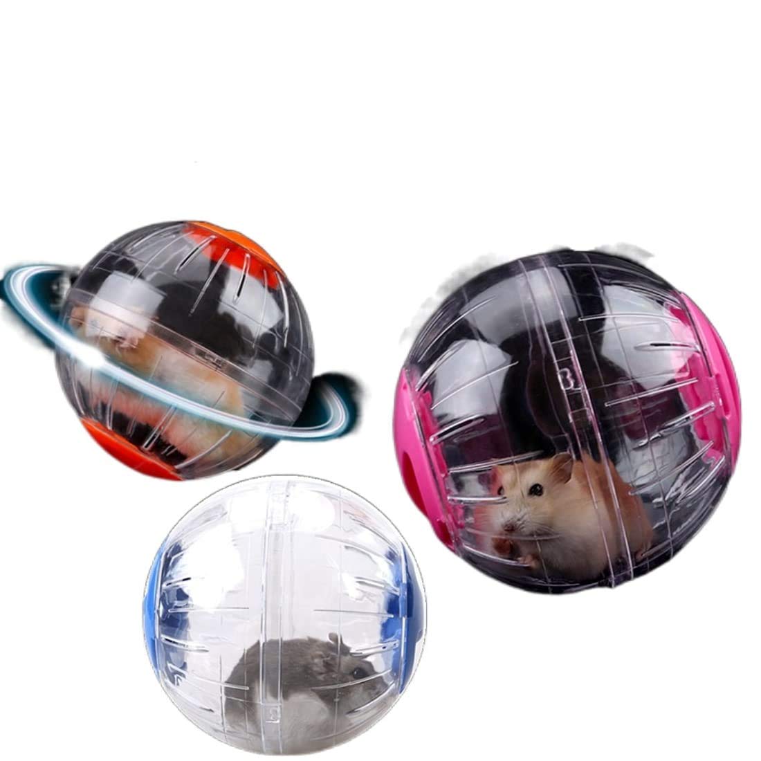 Balle cadeau ideale WNZQK orange, petit cadeau pour hamster et proprietaire.