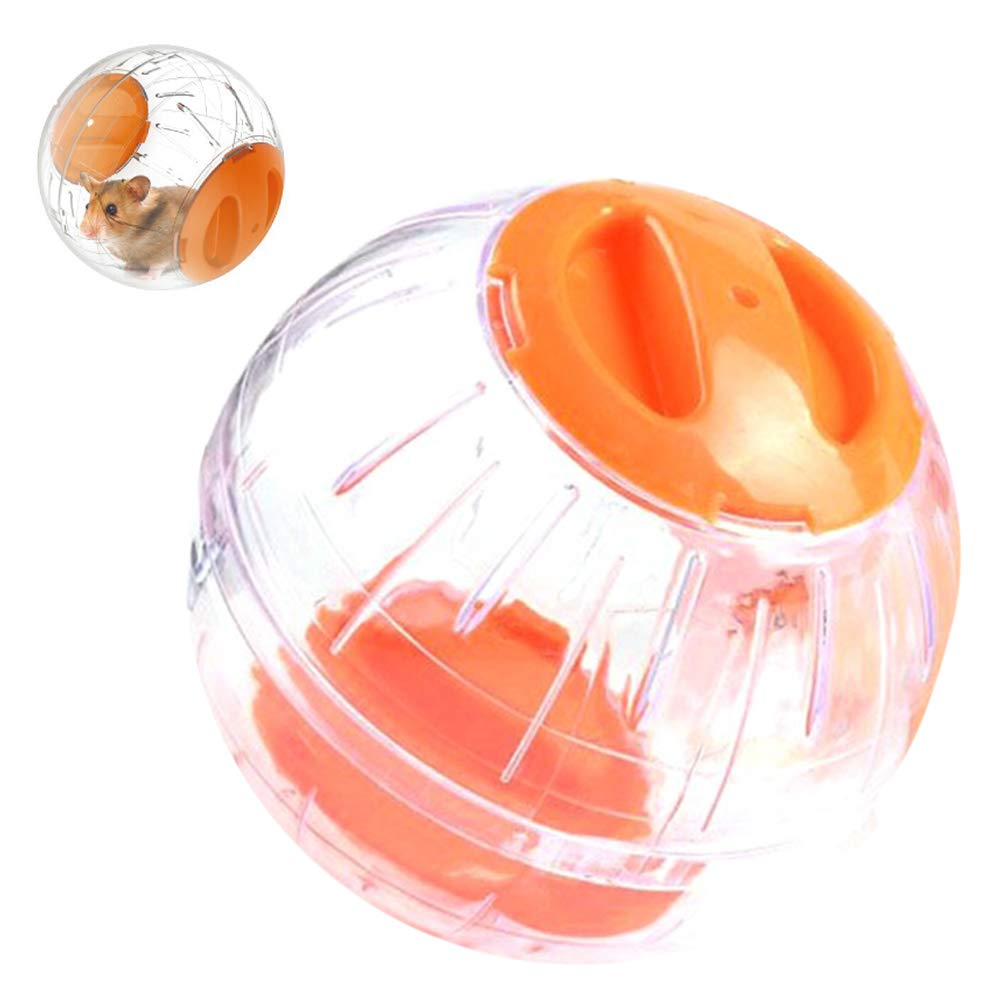 Balle cristal WNZQK pour hamster nain orange, observation des mouvements.