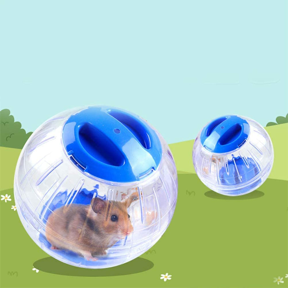 Ballon bleu WNZQK pour hamster, convient aux petites espèces et stimule l'exercice.