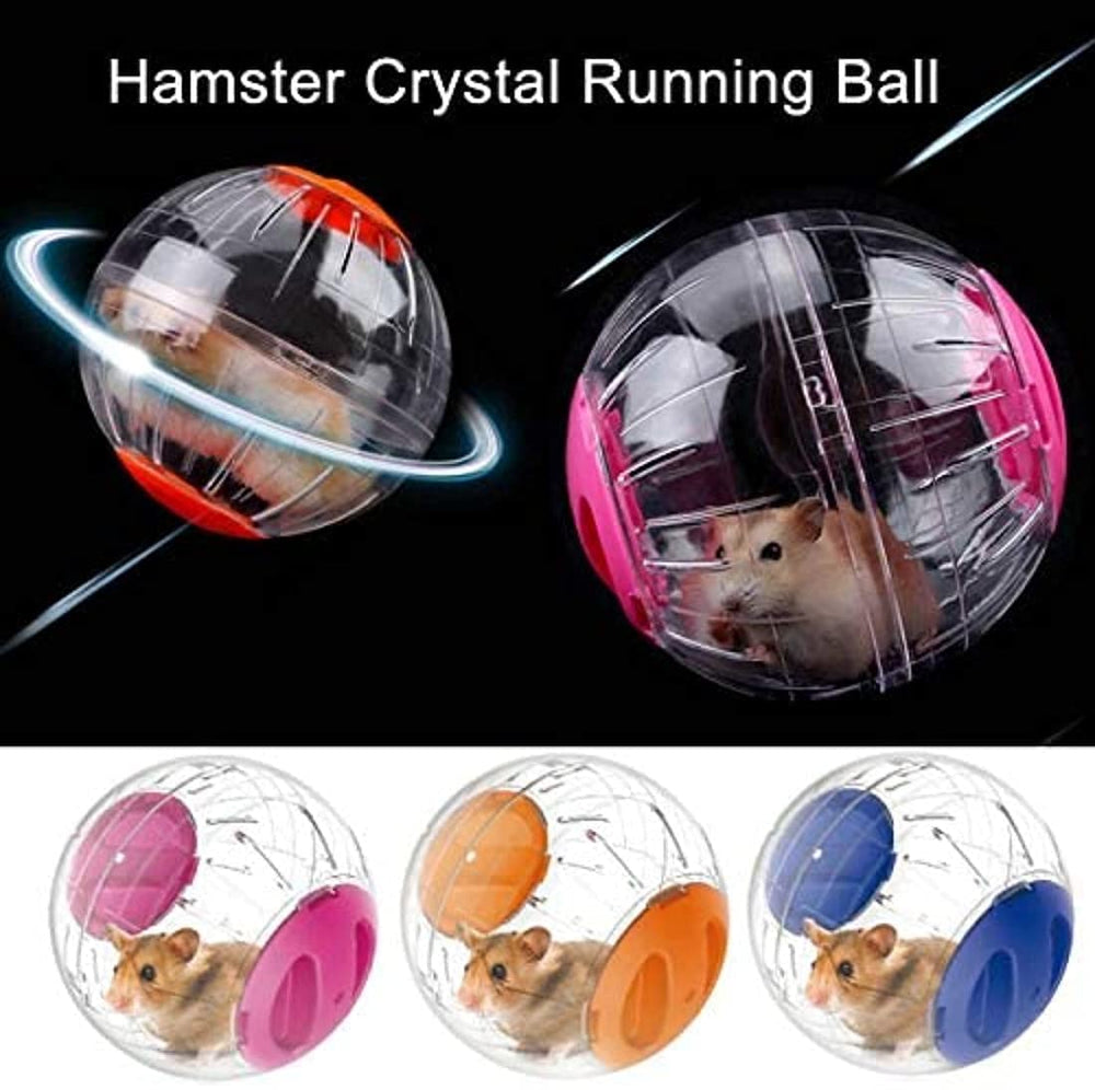 Jouet modulable WNZQK bleu, ballon pour hamster, possibilité d'extensions.