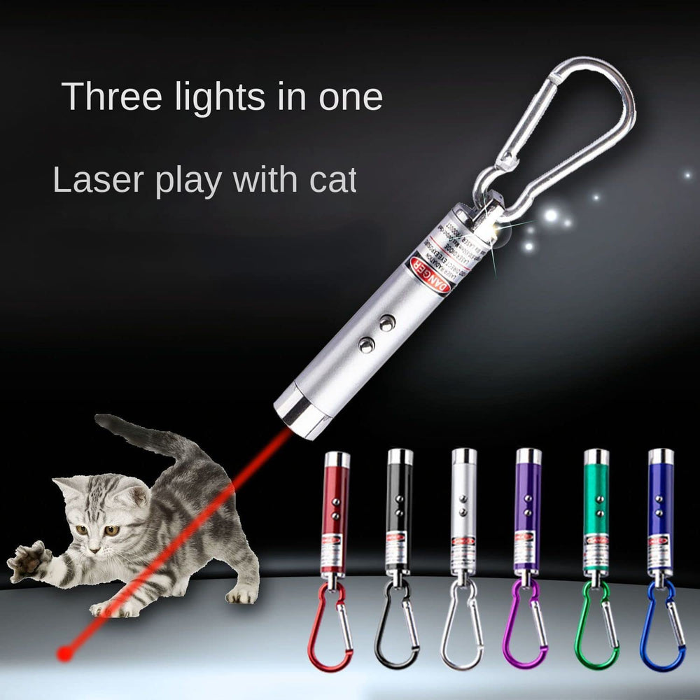 Pointeur laser WNZQK chat bleu, exercice et amusement.