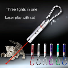 Pointeur laser WNZQK chat bleu, exercice et amusement.