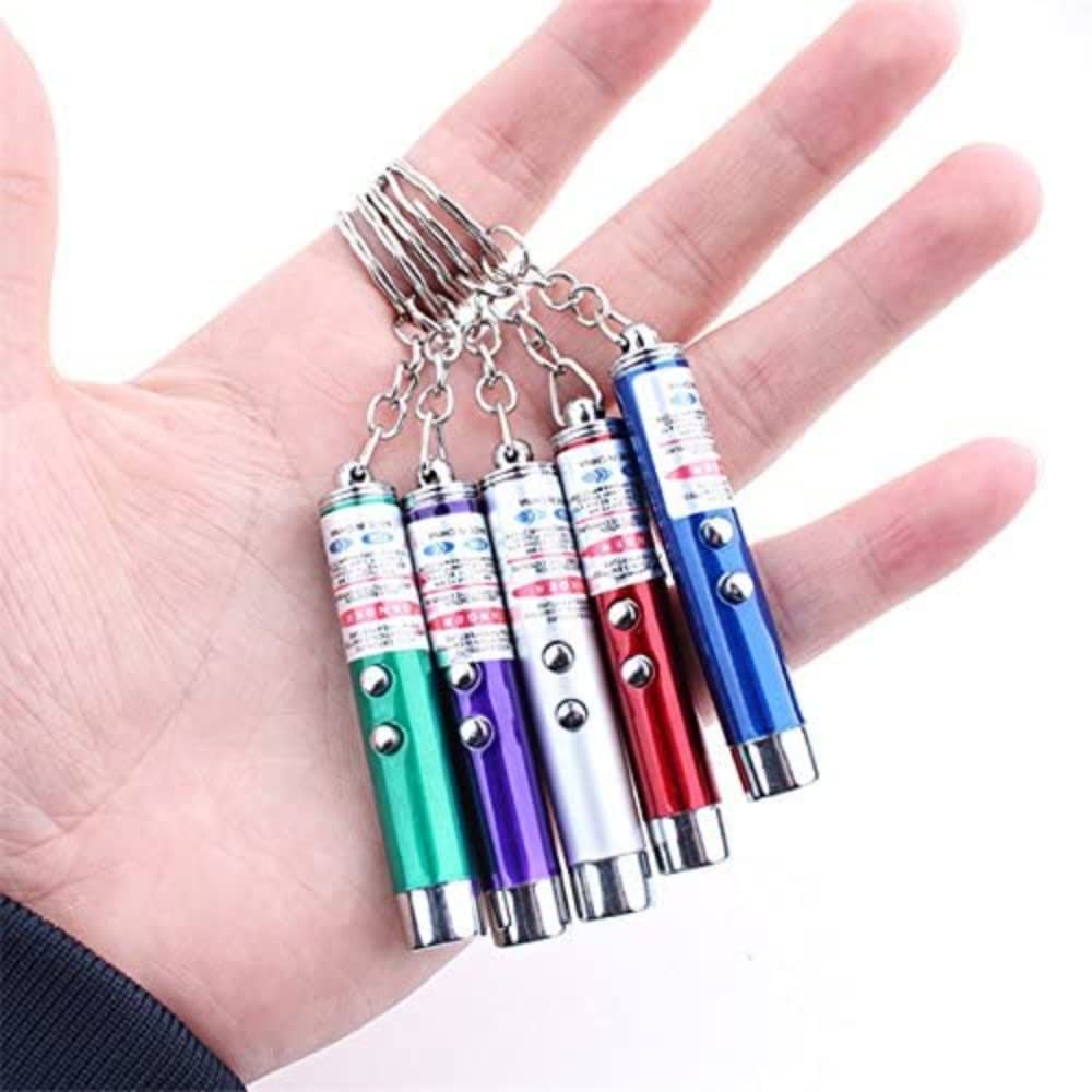 Pointeur laser gris WNZQK, kit polyvalent à six couleurs.