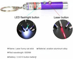 Pointeur laser noir WNZQK portable, compagnon compact.