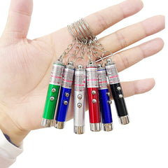 Pointeur laser rouge WNZQK pour chat, stimulant le jeu intérieur.