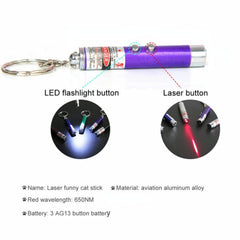 WNZQK Mini laser infrarouge pour stimuler le jeu