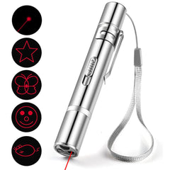 Pointeur laser WNZQK pour chat, rechargeable et pratique.
