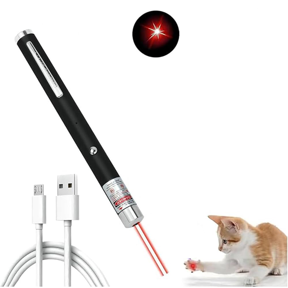 Pointeur-laser WNZQK pour chat rouge — stimulation ludique et interaction.