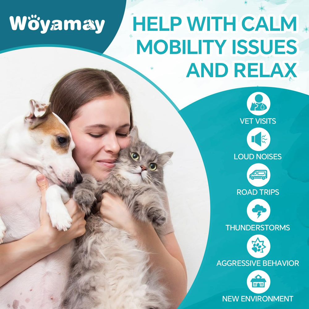 Huile Camling Woyamay pour peau et poil sains chez les chiens et chats.