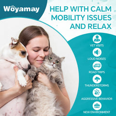 Huile Camling Woyamay pour peau et poil sains chez les chiens et chats.