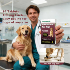 Woaitme vermifuge chiens – administration orale simple et pratique.