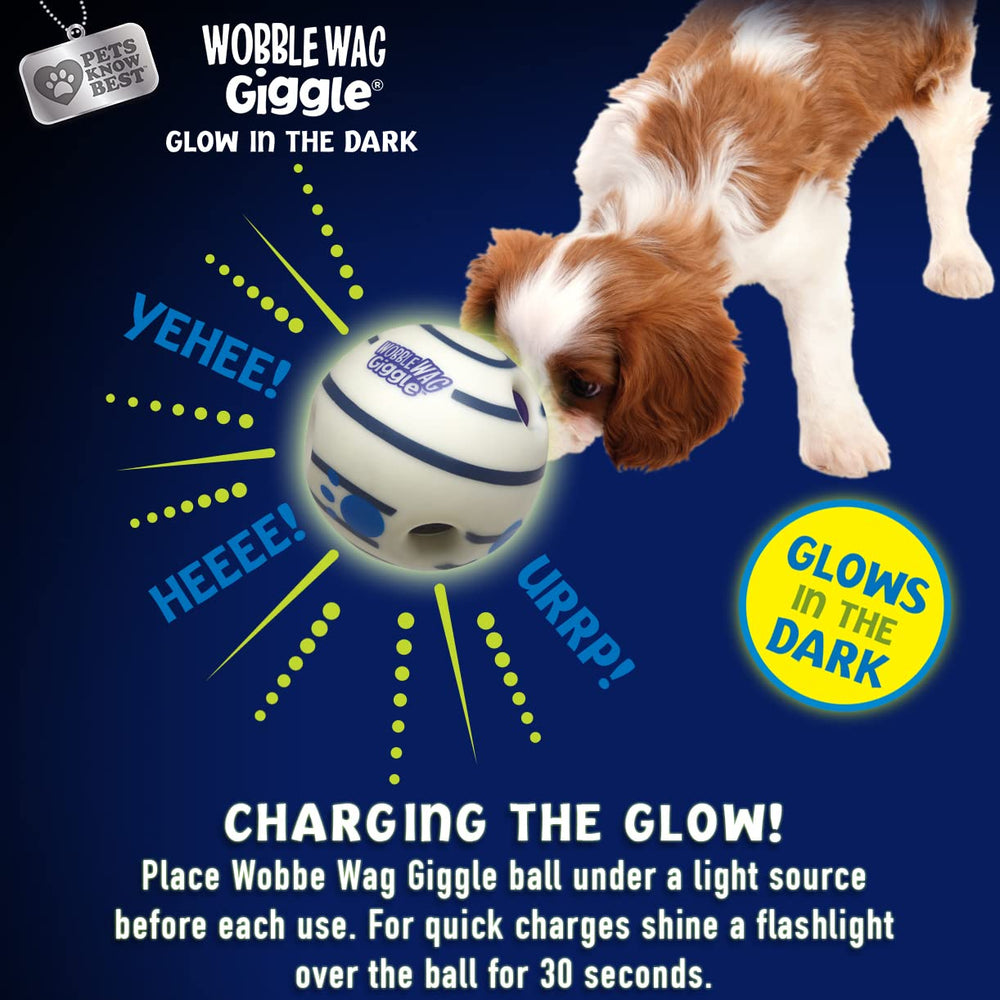 Wobble Wag Giggle activité physique durable pour chiens et chiots.