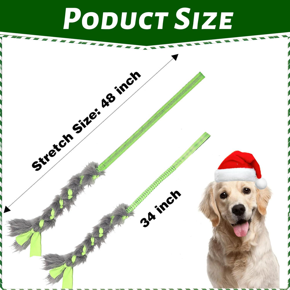 Wodoca: corde dentition Noël pour chien, aide à nettoyer les dents pendant le jeu.