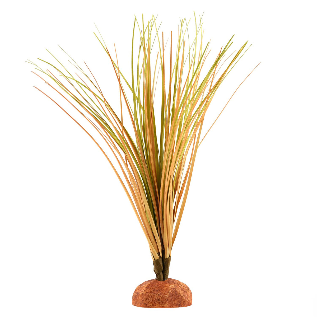 WOLEDOE Herbe désert artificielle avec base roche, pour ancrage naturel et stabilité.