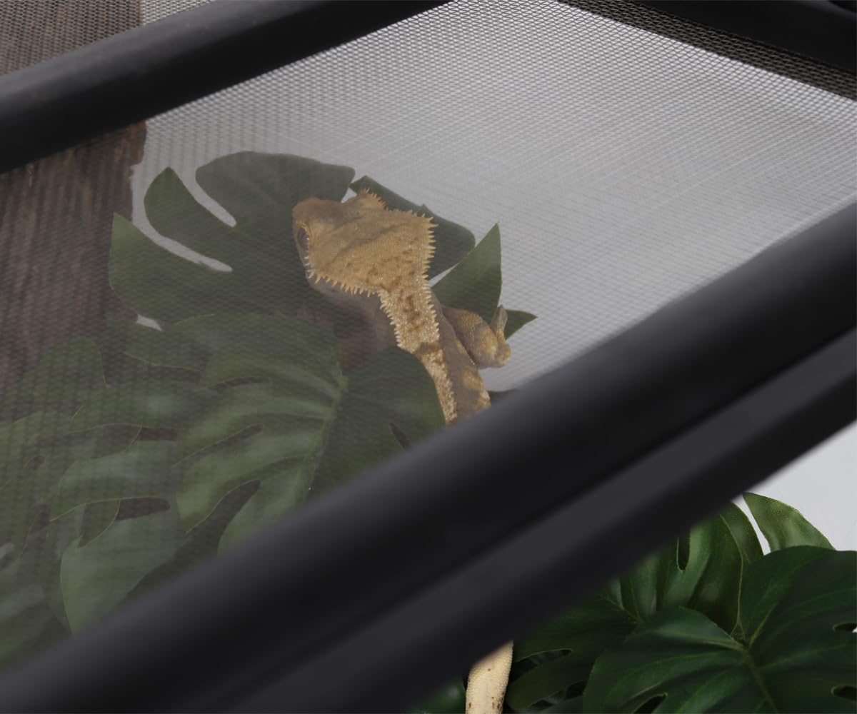 WOLEDOE Ambiance naturelle avec feuilles artificielles, durable et facile à nettoyer