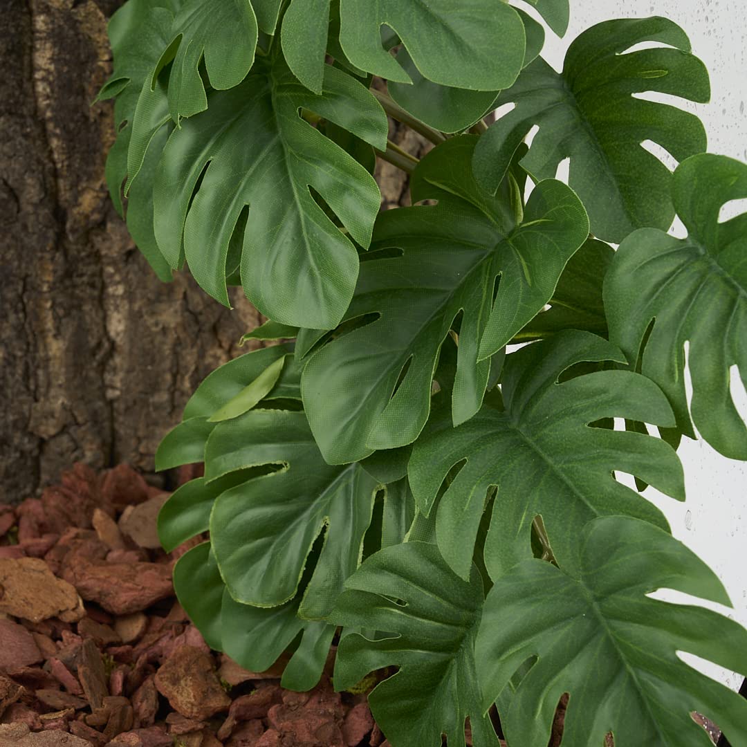 WOLEDOE Plante artificielle suspendue, ventouse solide pour fixation fiable