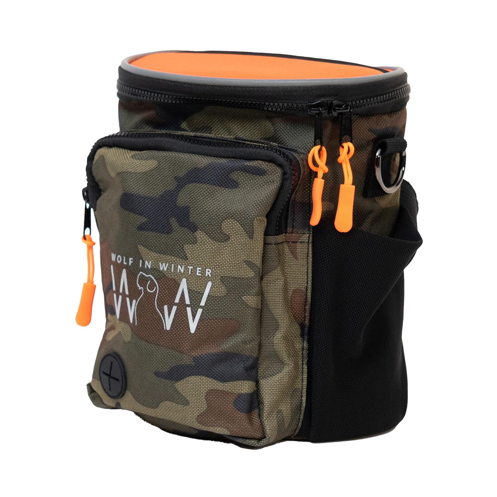 WOLF IN WINTER Quickdraw XL sac d'entraînement une main, accès rapide pour récompenser le chien