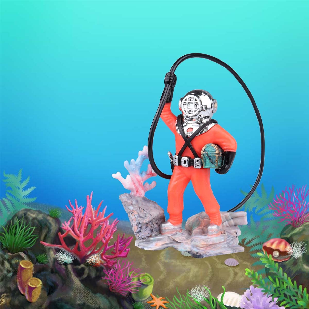 Plongeur Wolfride miniature, idéal pour personnaliser le décor.