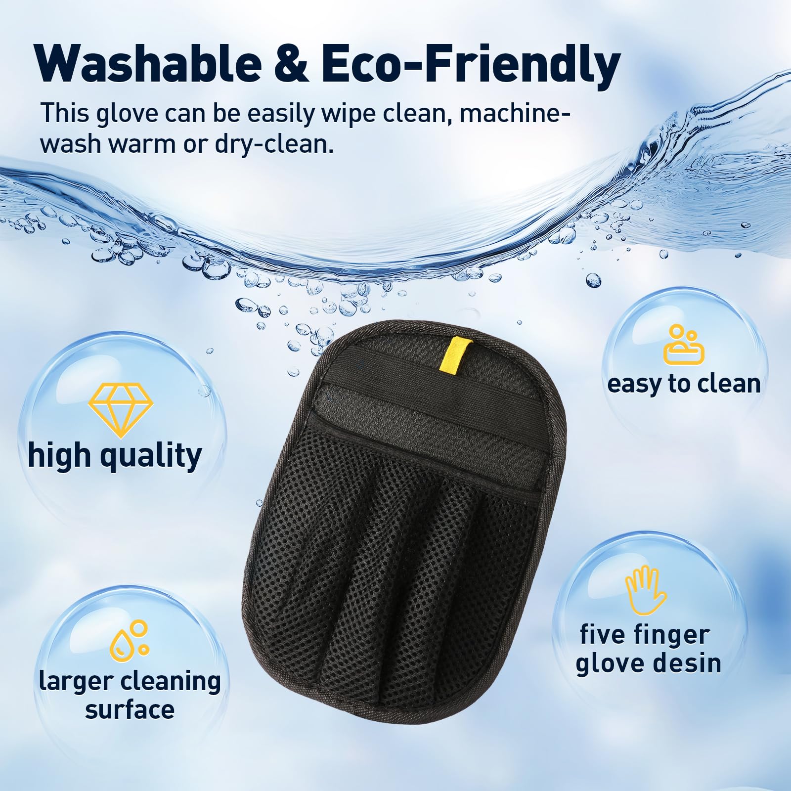 Gant Wolnivi matériau durable pour une utilisation quotidienne avec des animaux.