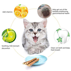 WoLover batonnets silvervine utilisation: facile à proposer et apprécié par les chats