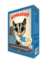 Wombaroo HPW : bouteille de supplément protéiné pour écureuils volants sucrés, pratique à utiliser.