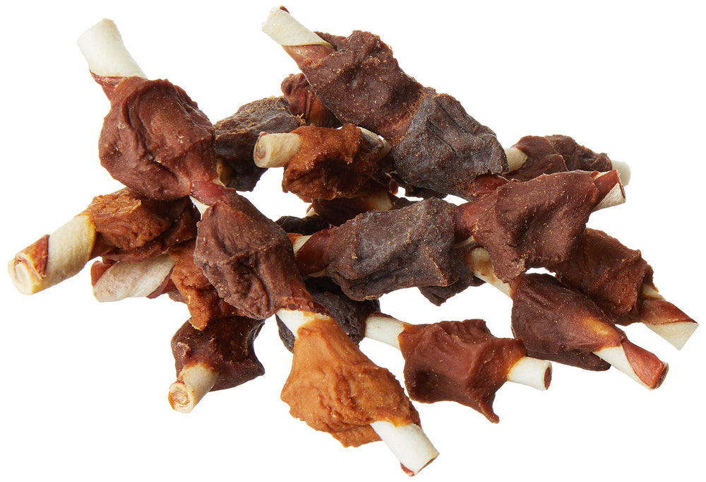 Wonder Bound morceaux-reels poulet-canard-foie, promesse de saveur variée sans compromis.