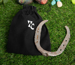 Wonder Care fer horseshoe rustic decoration murale: apporte charme et prosperite.