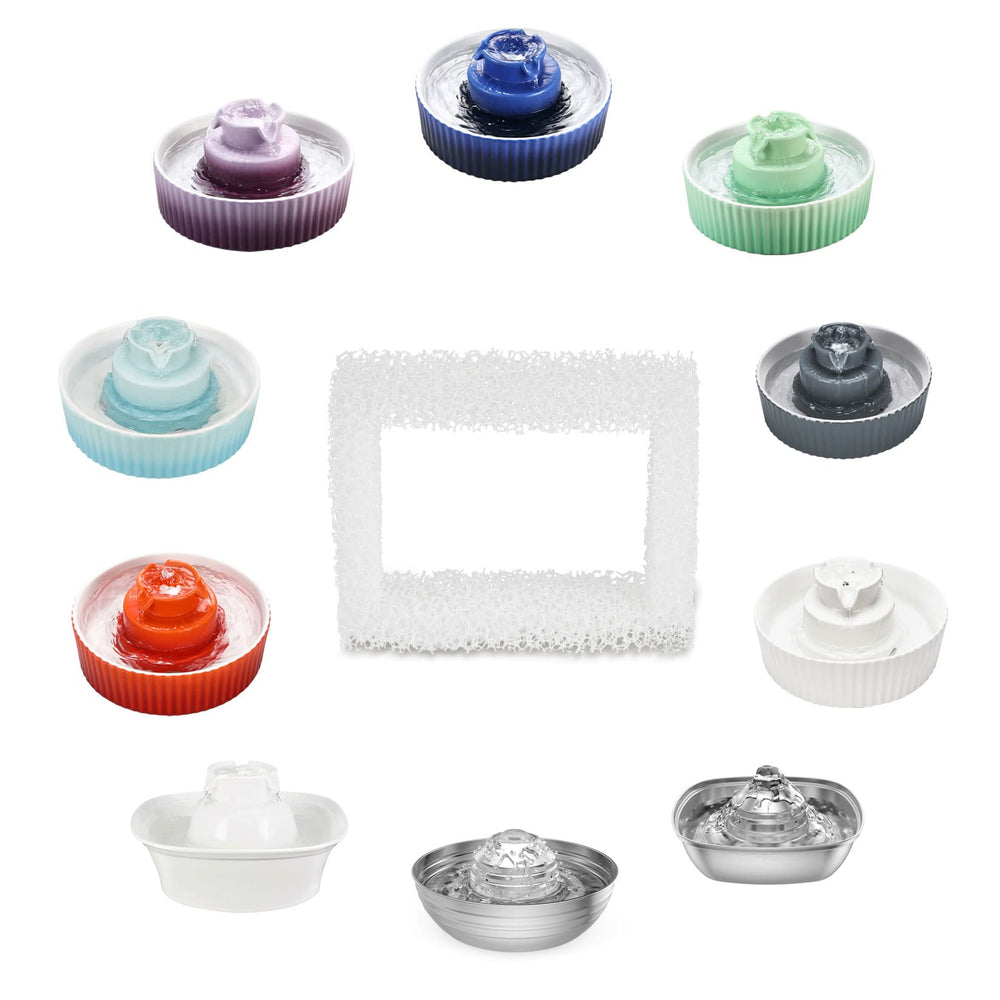 Wonder Creature Aurora Cat Fountain: eau plus propre grâce au filtre pré-filtre