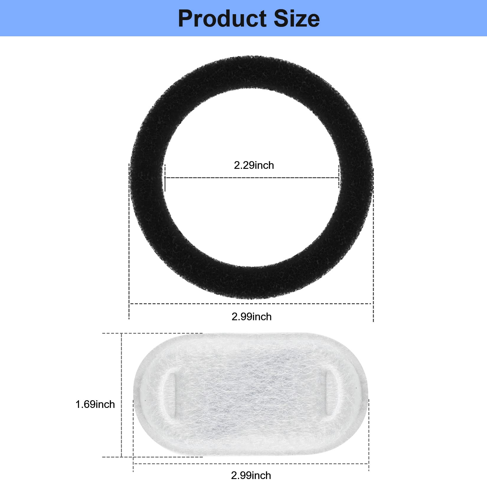 Wonder Creature filtration-triple-etapes trois couches efficaces