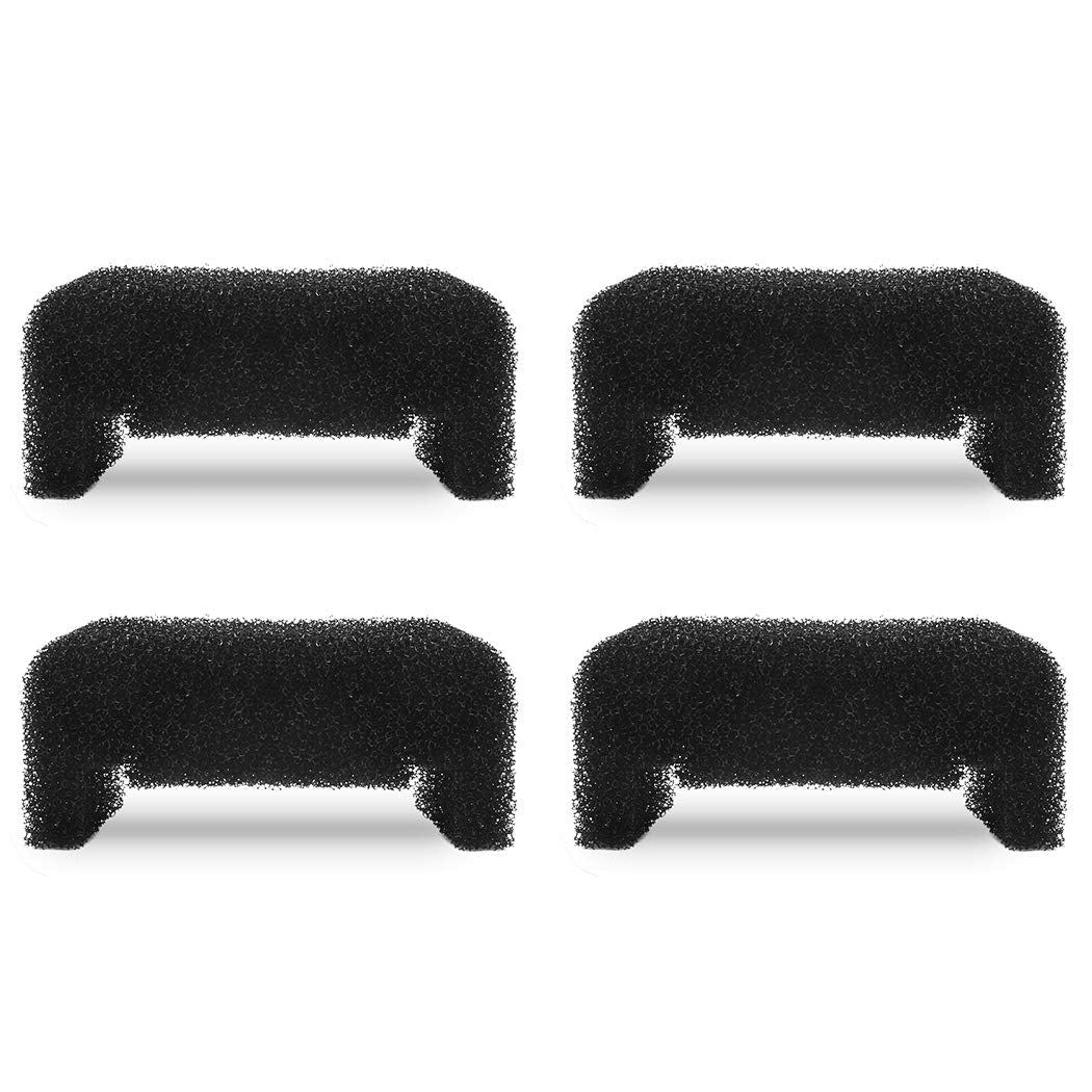 Filtres éponges Wonder Creature: lot de 4, pour fontaine chat, eau plus propre.