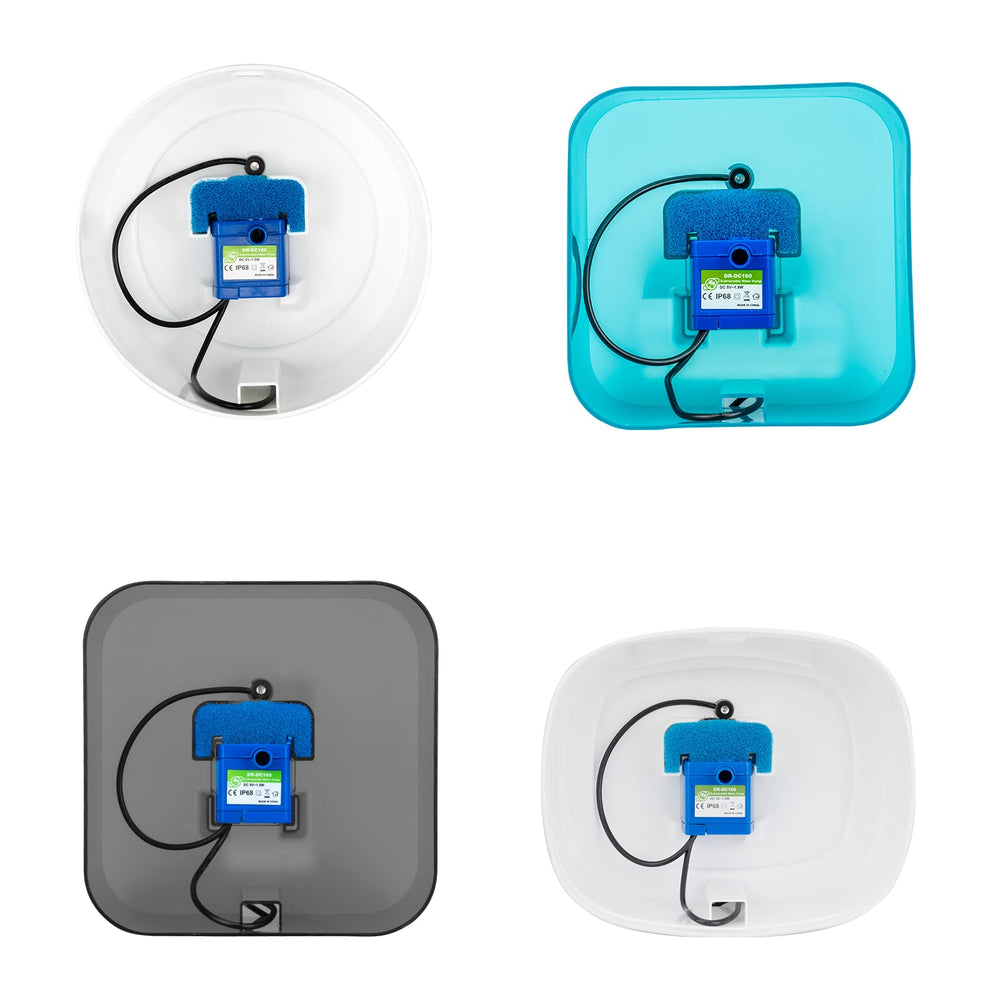 Wonder Creature filtre mousse durable résiste à l'usage quotidien et remplacements simples