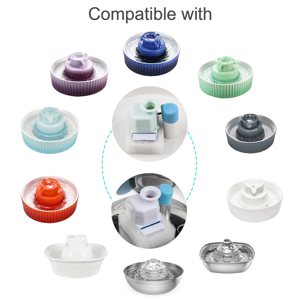 Filtre de remplacement Aurora et Cup Cake pour fontaine porcelaine Wonder Creature.